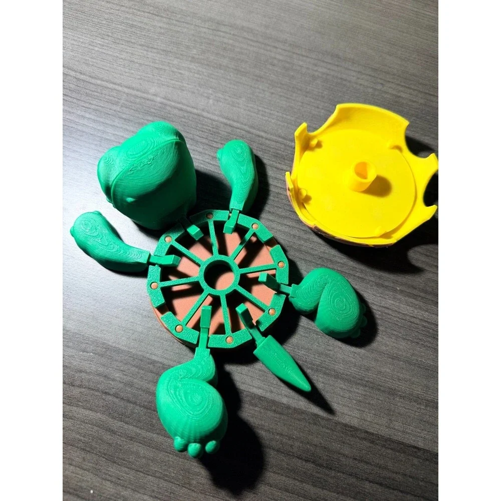Funny Turtle Cup Holder Desk Accessory 3D Printed Drink Holder Novelty Gift